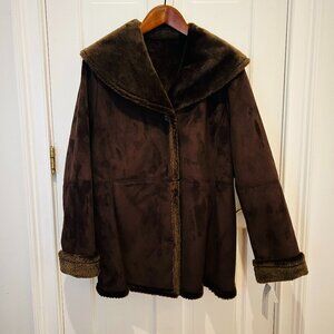New with Tags Larry Levine Coat Women's XL